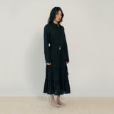 REGULAR FIT BELT SHIRTS (BLACK)