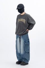 Luren Keyring Cargo Denim