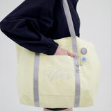 Yerr Cotton Bag (lemon)