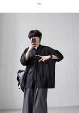 Cairo Linen Loose Shirt