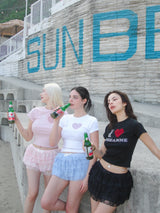 アイ♥︎ ロザンヌ トゥインクルTシャツ (ホワイト)