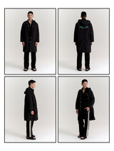 Hooded Single Coat