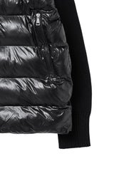 Chroma High Neck Knit Padding 2C