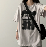 E-TION Box fit short-sleeved T-shirt