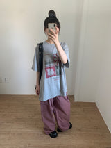 サマーパーカーカーゴパンツ(3color)