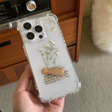 [made]vintage vouquet ver resin case
