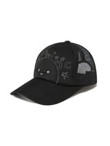 DALGOMM TRUCKER CAP (BLACK)