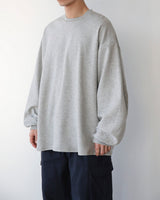 WIT BOUNCY OVER LONG SLEEVE TEE