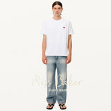Heart Baker Patch T-shirt White(MAN)