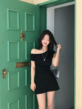 [MADE] After Pintuck Mini Dress