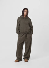 [B-BASIC] Heavy Sweat Wide Two-Way Pants
