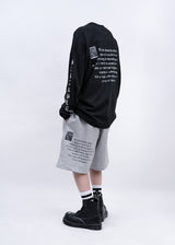 BBD クラッシュドフェイスロングtシャツ