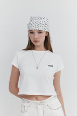 【MADE】 シグネチャーロゴTシャツ_アイボリー