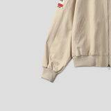 [Free Shipping] ST パッチ ブルゾン ジャケット (2C)