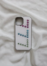 lucky 7 silver epoxy case