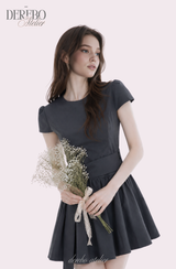 Hailey Round Strap Dress