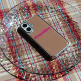 [MADE] PROVIDES SILVER EPOXY PHONE CASE