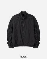 Lesson Shirring Wind Jacket