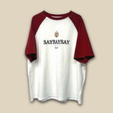 シガーレッドTシャツ