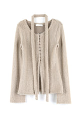 And Wish Fur Knit Top
