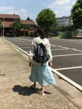 ロマンティックフリル シアーサマーフーディー (2c)