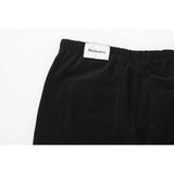COTTON CANDY PANTS-BLACK