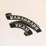PARAGRAPH バーナーTシャツ