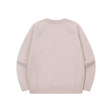 ノアールラグランVネックニット (3Color)