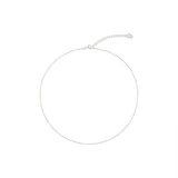 Silver 925 Slim Line Snake Chain Necklace