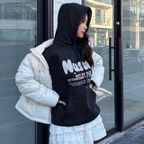 Dot Pattern Hoodie - 6COLOR