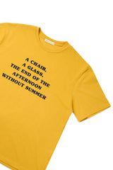 Glass t-shirt_mustard