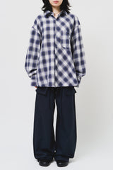 Bias Checked Shirt (2color)