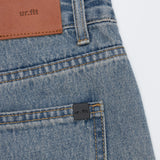 クラシックビンテージハーフレングスデニムパンツ code 18202