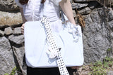SOFT DOT SHOULDER BAG (2COLOR)