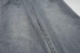 Nora Knit Waist Wide Denim