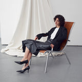 TWILL BLAZER JACKET BLACK