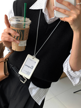[Lè made/7,000 Sold] ルメイド ベーシック Vネック ベスト