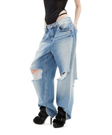 FadeUp Stone Wide Denim Pants