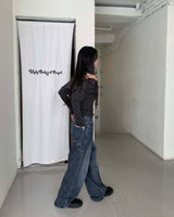 ビッグカーペンターデニムパンツ