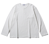 Cali Henry Neck Slavic Cotton Long Sleeve Ties