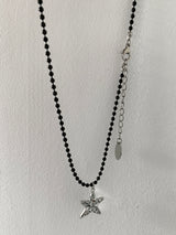 Dot Star Dangle Necklace