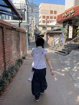 クリーンラインシャツ
