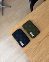[RFID Block] Travel Wallet (Dot Black)⁠