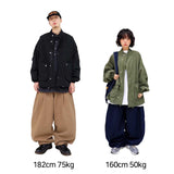 Oversized Light Nylon Jacket