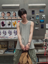 フリーハートピグメントスリーブレス