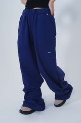 2WAYストリングパンツ_BLUE ( FLEECE.ver)