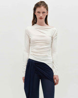 Layered Wrap Tie _ BLACK