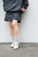 Heavyweight Plain Socks | 茉ひる × LAKH