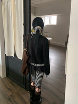 デールボタンツイードジャケット