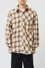 Bias Checked Shirt (2color)